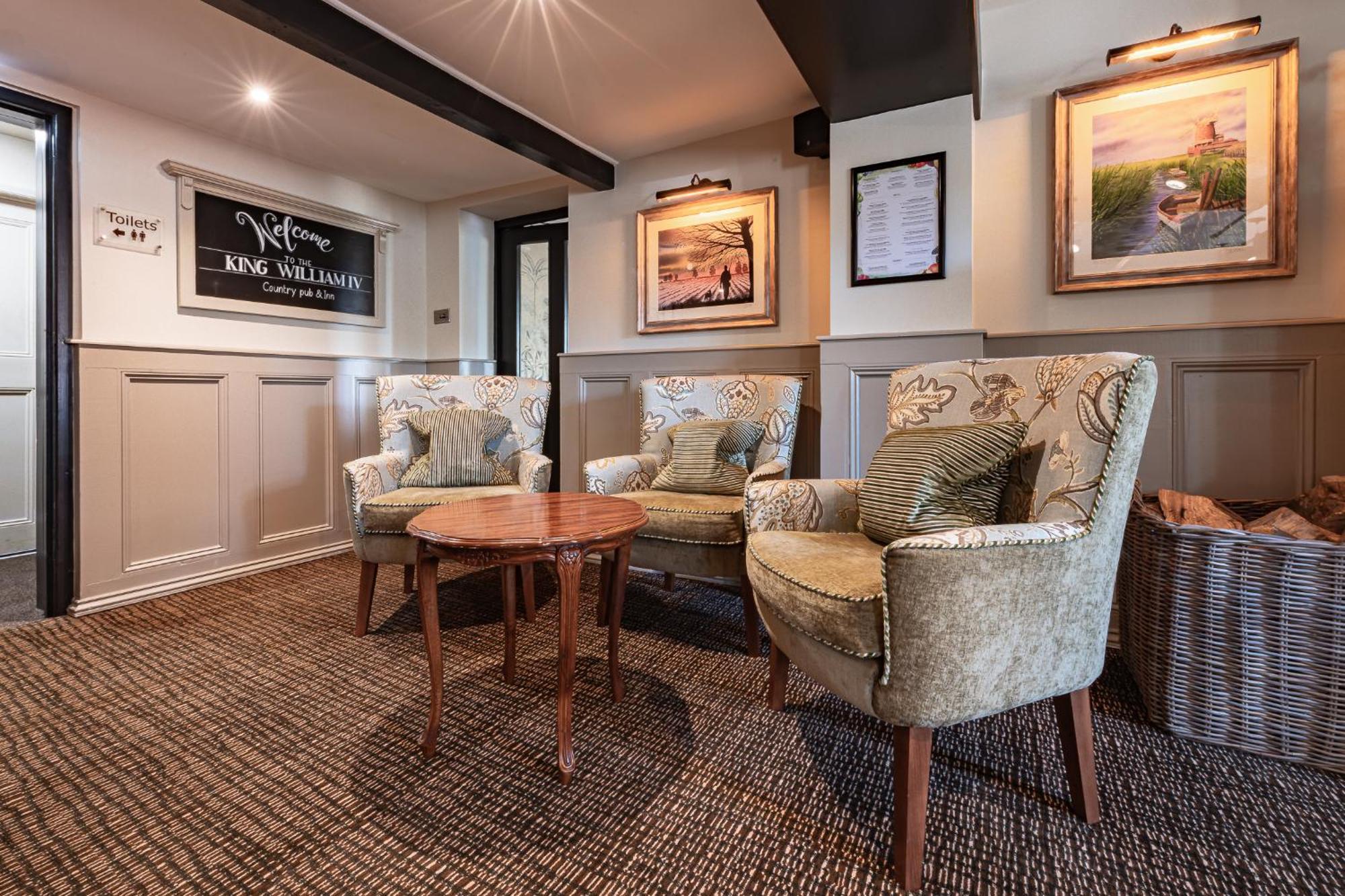The King William IV Country Inn & Restaurant Sedgeford Luaran gambar