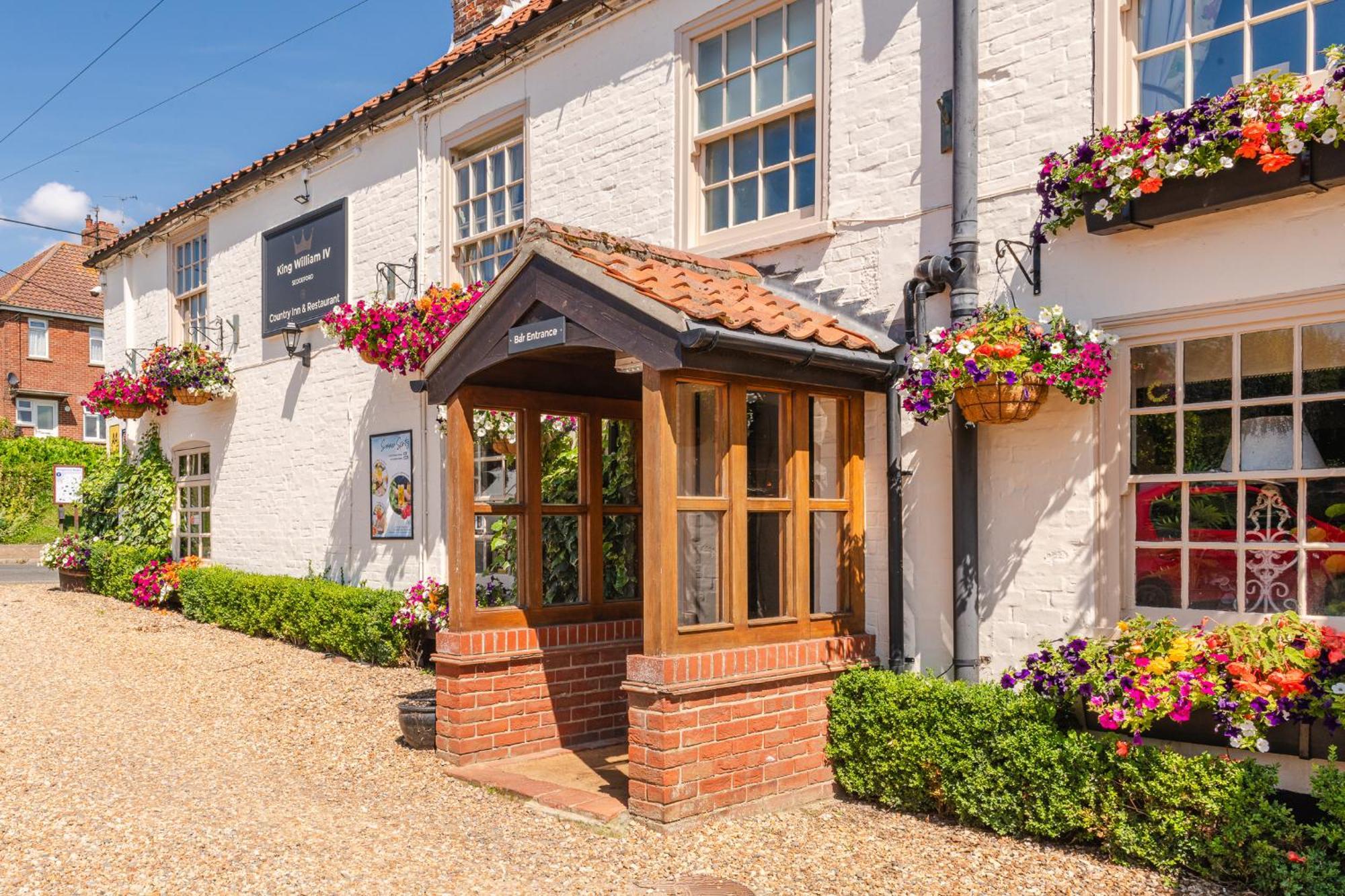 The King William IV Country Inn & Restaurant Sedgeford Luaran gambar