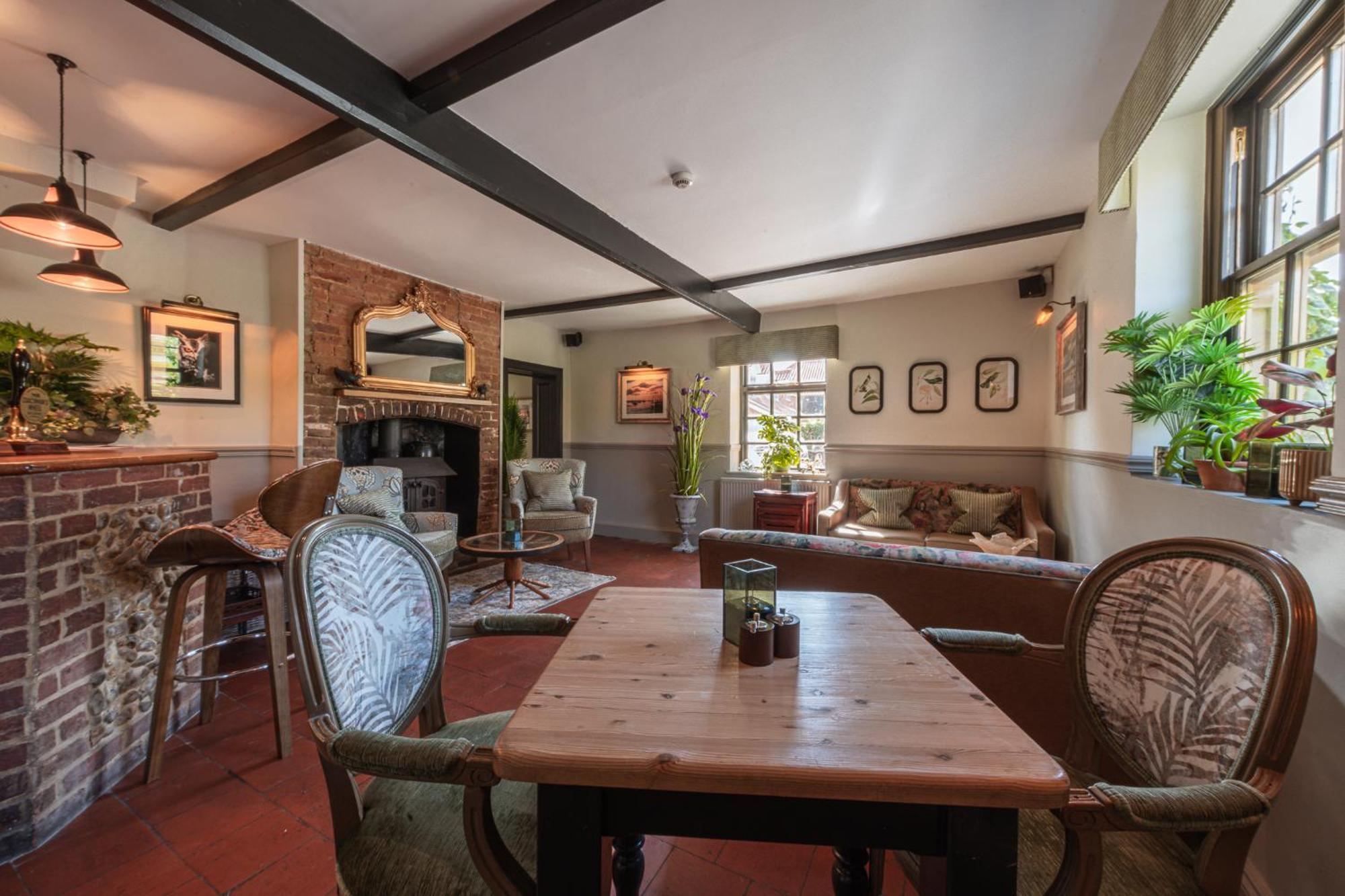 The King William IV Country Inn & Restaurant Sedgeford Luaran gambar