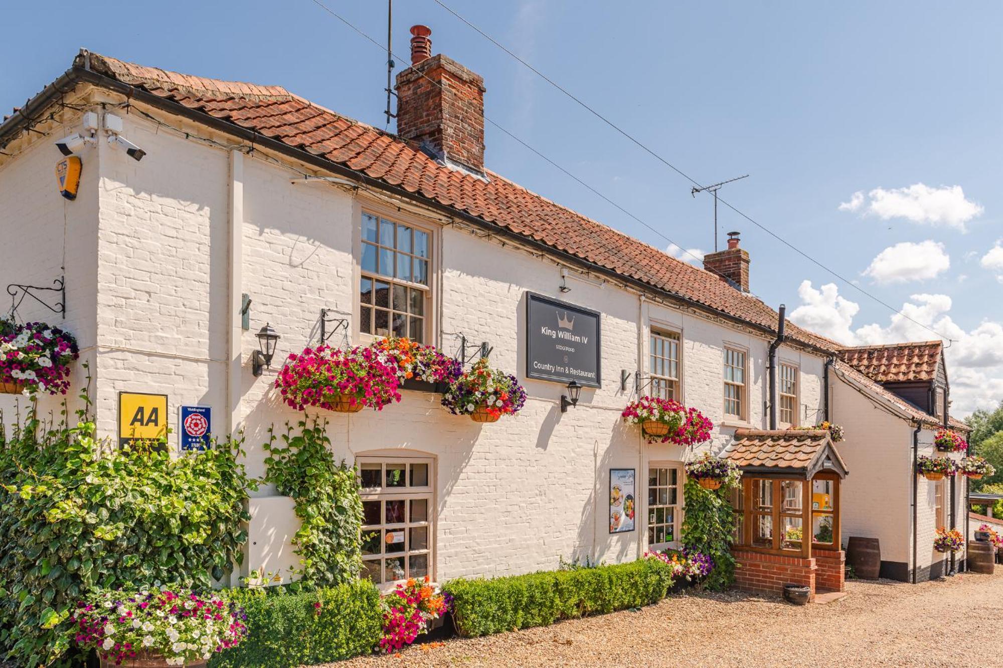 The King William IV Country Inn & Restaurant Sedgeford Luaran gambar