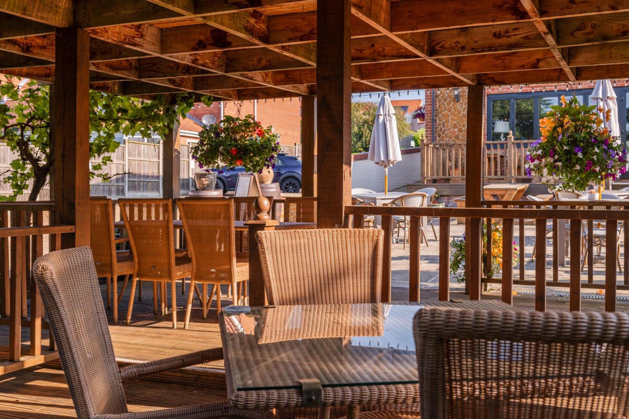 The King William IV Country Inn & Restaurant Sedgeford Luaran gambar